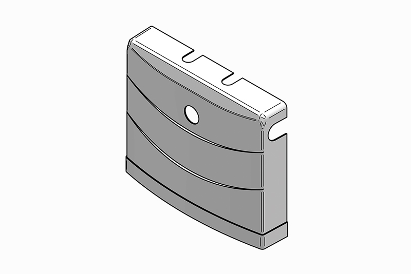 Carenagem para Tanque Metálico